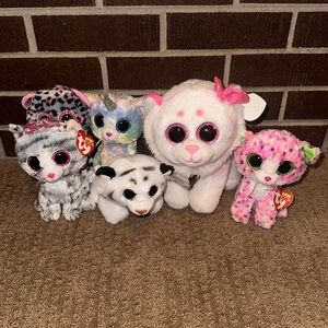 Cat Ty Beanie Boos
